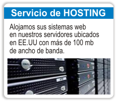 Servicio de hosting