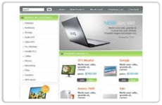 web e-commerce