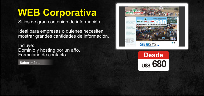 web coporativa