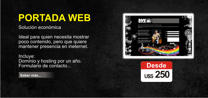 Portada web