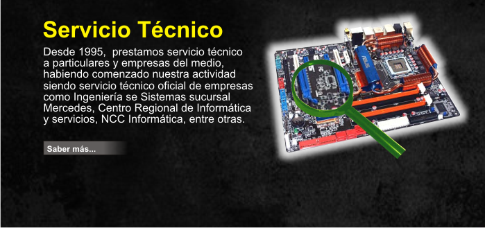 Servicio tecnico PC